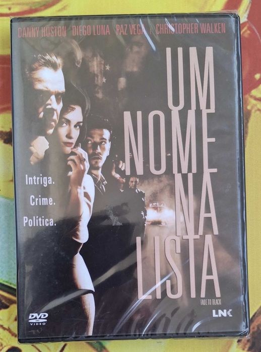 DVD - Filme - Um nome na lista (Novo, original e selado)