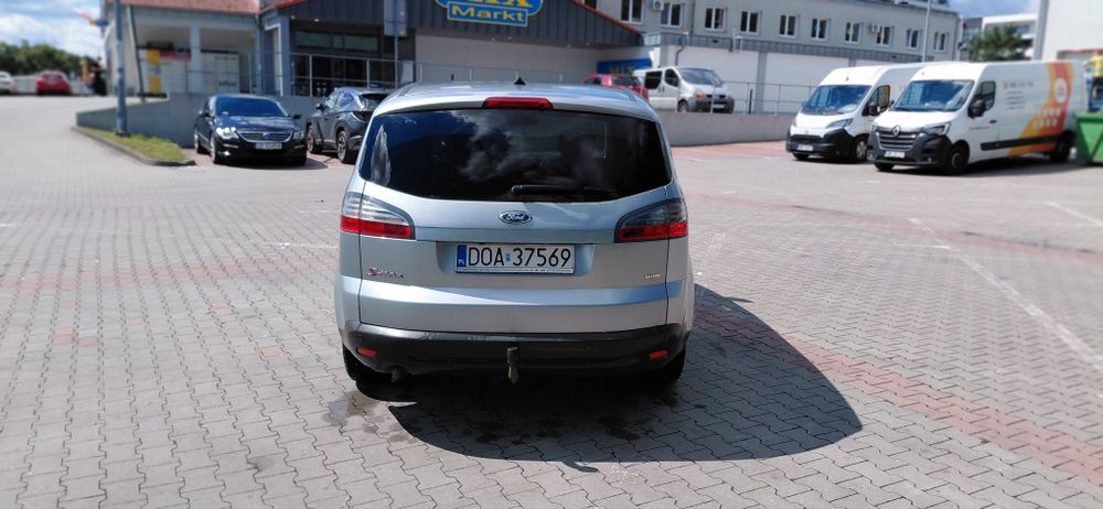Sprzedam Ford S max  hak