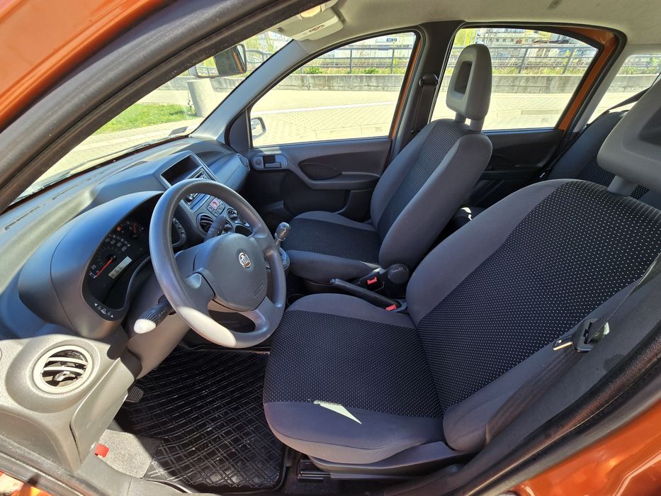 Fiat Panda*benzyna*Salon Polska*Klima*PDC*zadbana