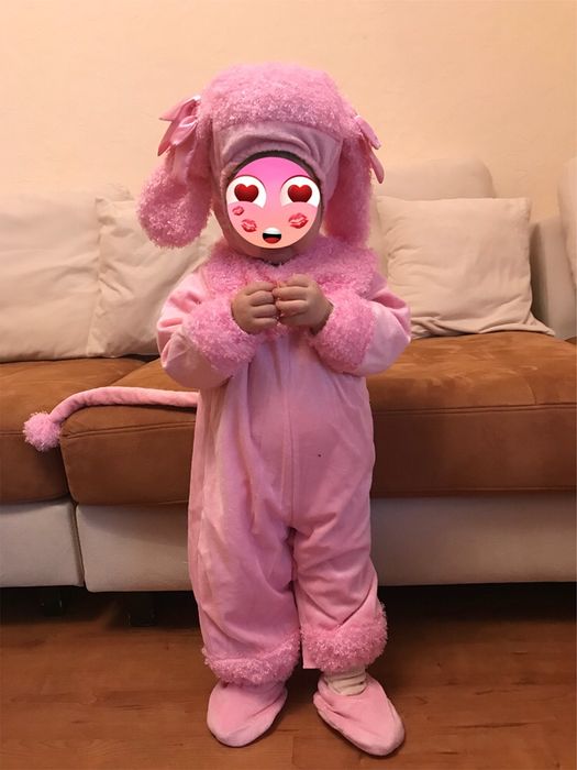 Костюм новорічний собачка/пудель