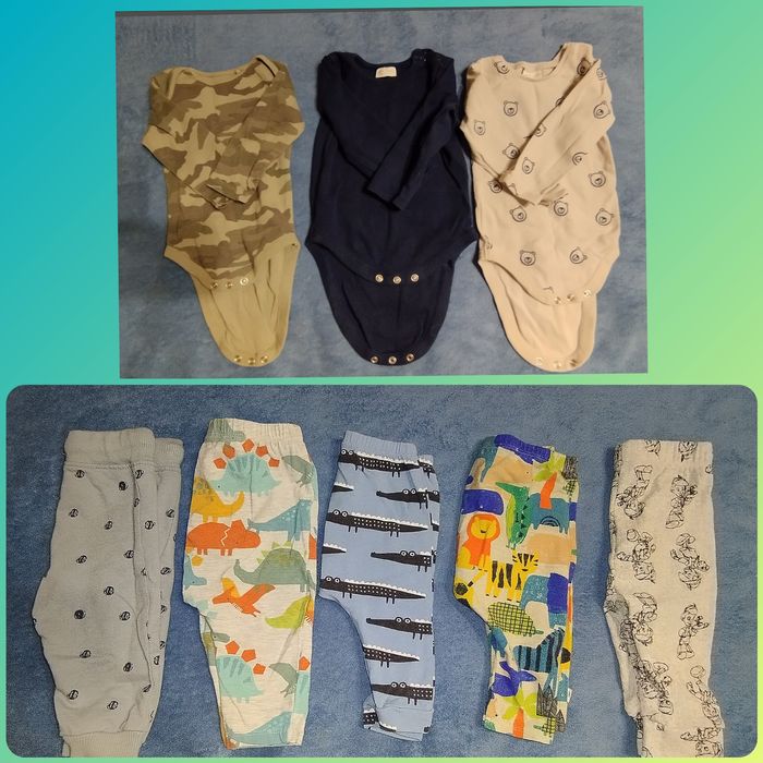 Боді, штани, чоловічок, сліп 3-6 міс next