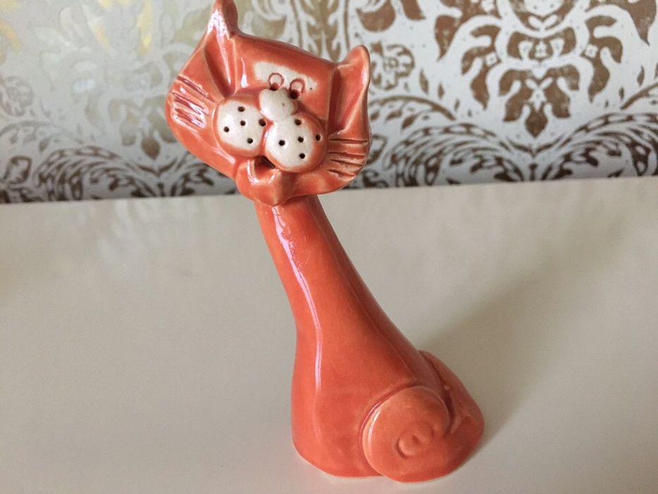Авторская фигурка Кот, статуэтка Котик, керамика от Atelje Tomas
