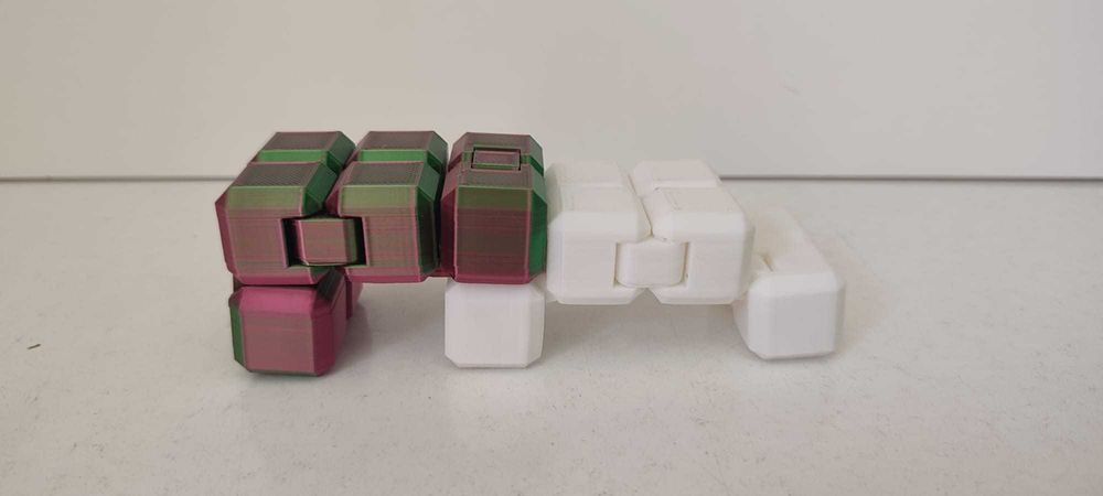 Cubos Infinitos (Fidget Toy)