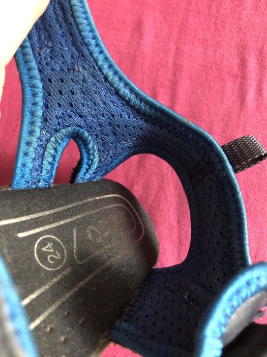 Сандалі р. 24 Ecco замша устілка 15 см