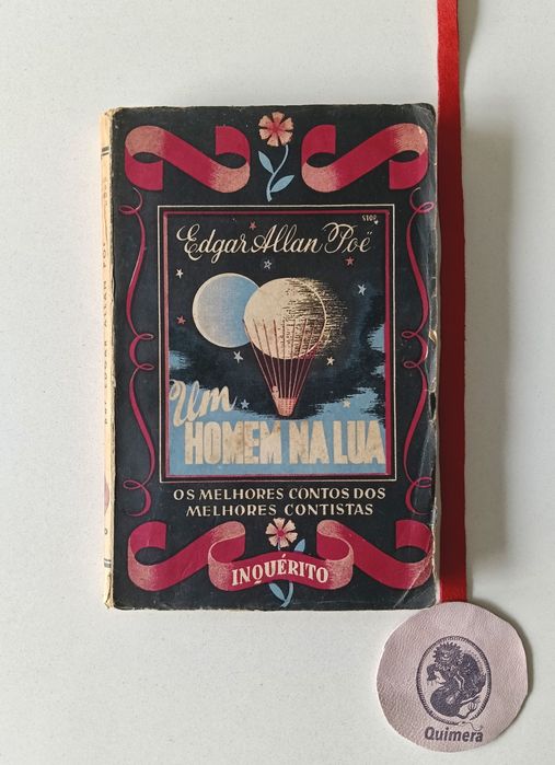 Um homem na lua, Edgar Allan Poe