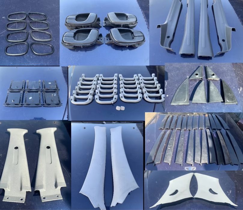 Продам пластик на Daewoo lanos, sens