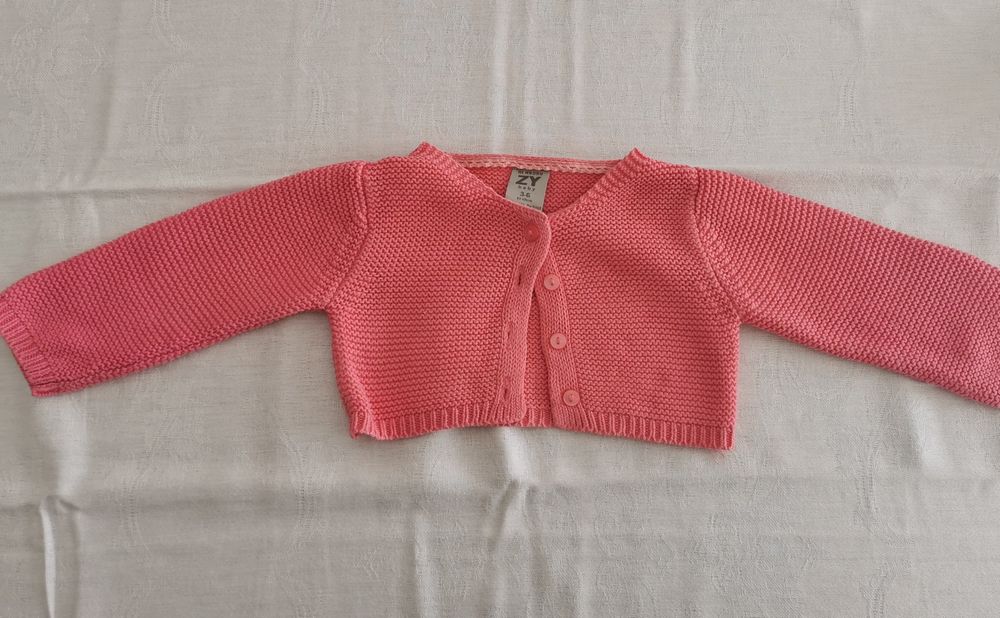 Conjunto de roupa de menina 6-9