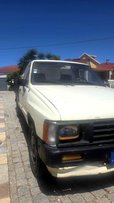 Toyota hilux caixa aberta