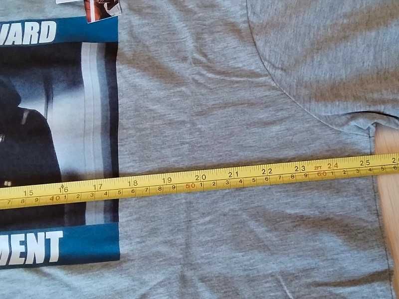 T-shirt cinzenta Springfield com estampa Star Wars tamanho XXXL