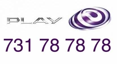 Zloty numer Play 731.78.78.78