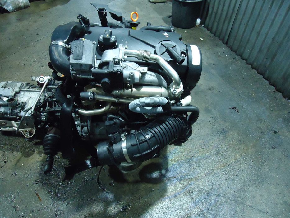Motor Audi A4 2.0 Tdi (BPW)