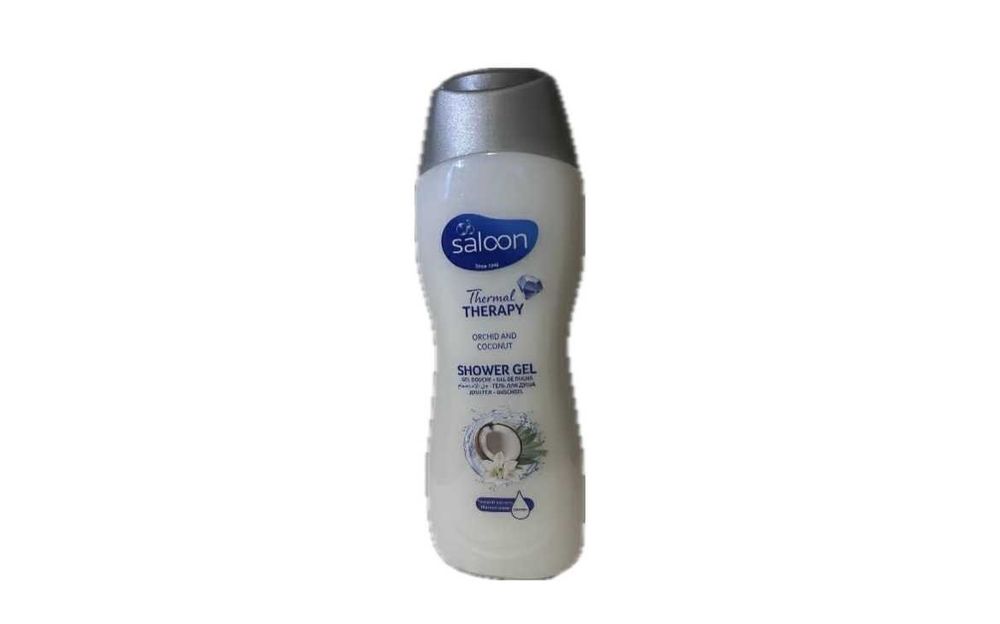 Saloon  Żel pod Prysznic 450 ml – Orchidea i Kokos