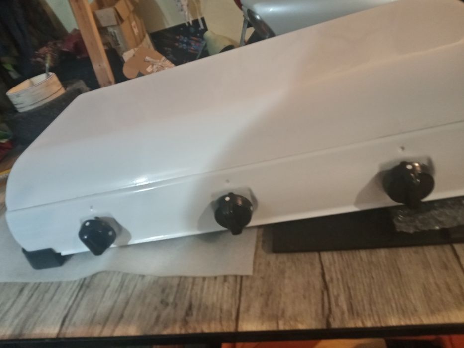 Kuchenka gazowa na gaz ziemny