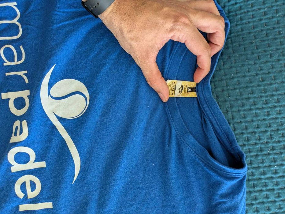 Camisola Mar Padel Azul XL