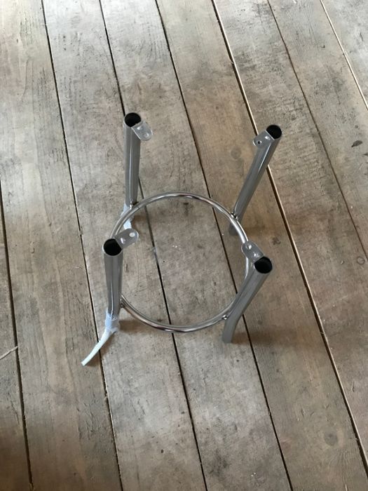 Каркас табурета хром