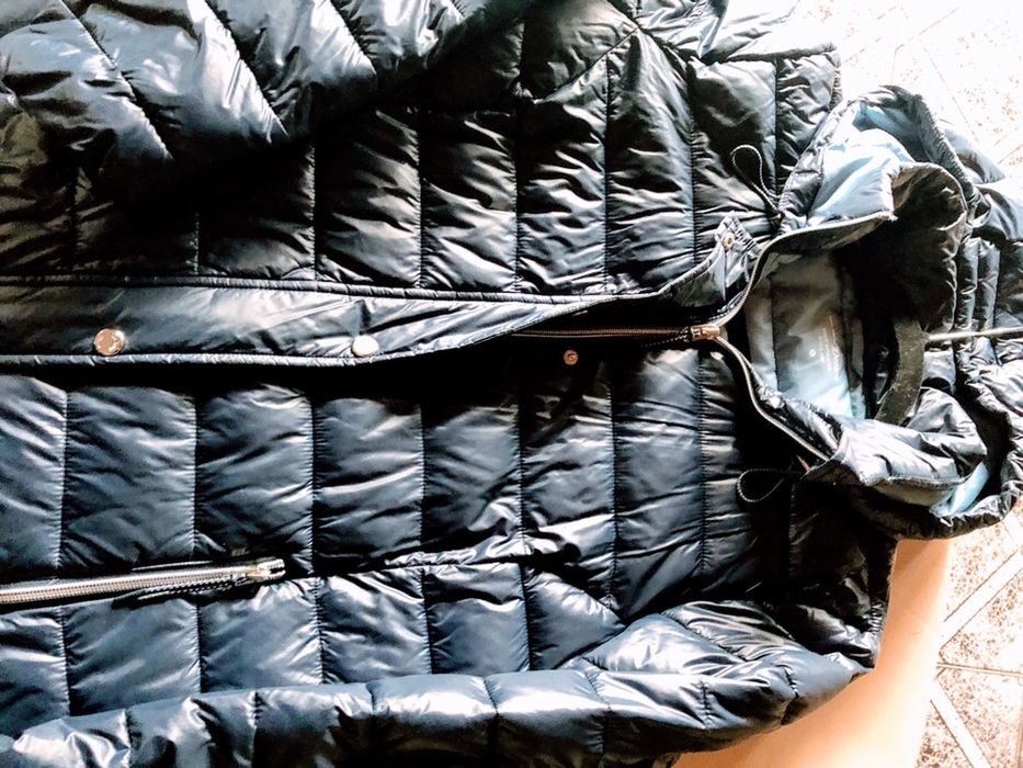 Kurtka puchowa z kapturem Tom Taylor