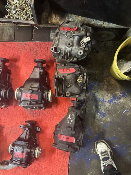 Dyfer e32 BMW e30 szpera e34 rarytas 188 typ 210 most tylni