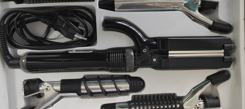 Modelador de cabelo 8 em 1