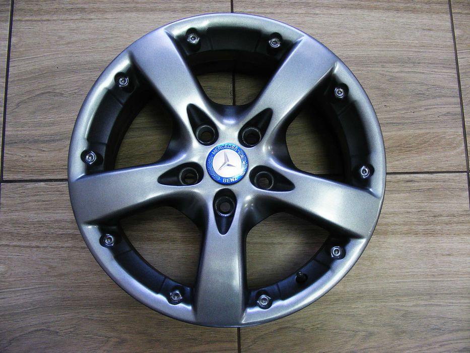 Диски R16 VW Passat,Audi A4,A6,Skoda A5,A7,Seat,Merc C,E-Klass 5/112