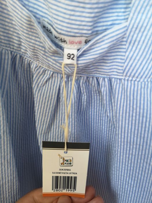 Nowa Sukieneczka 92 rozmiar