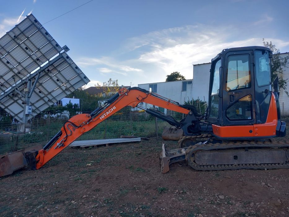 Mini giratória HITACHI ZX 55