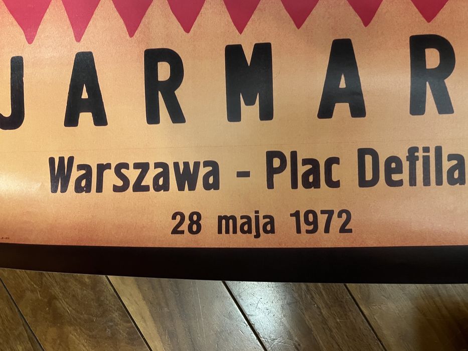 Plakat Lata 70 Cepelia proj, Jan Mlodożeniec