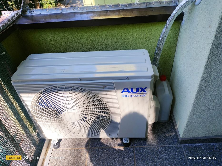 Klimatyzacja  z funkcją grzania !