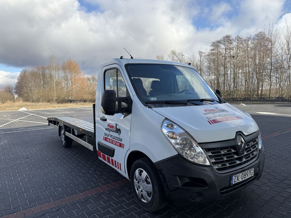 Auto Laweta *Master*najazd5m*wciagarka*2014r