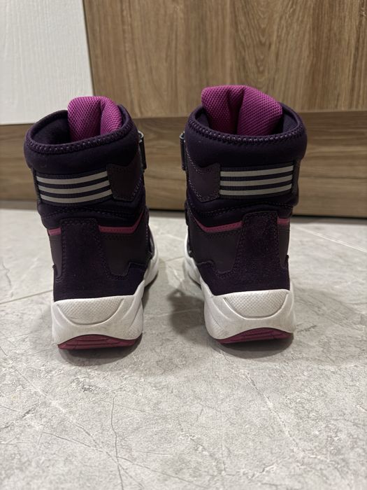 Зимові термо черевики для дівчинки Superfit 28 розмір