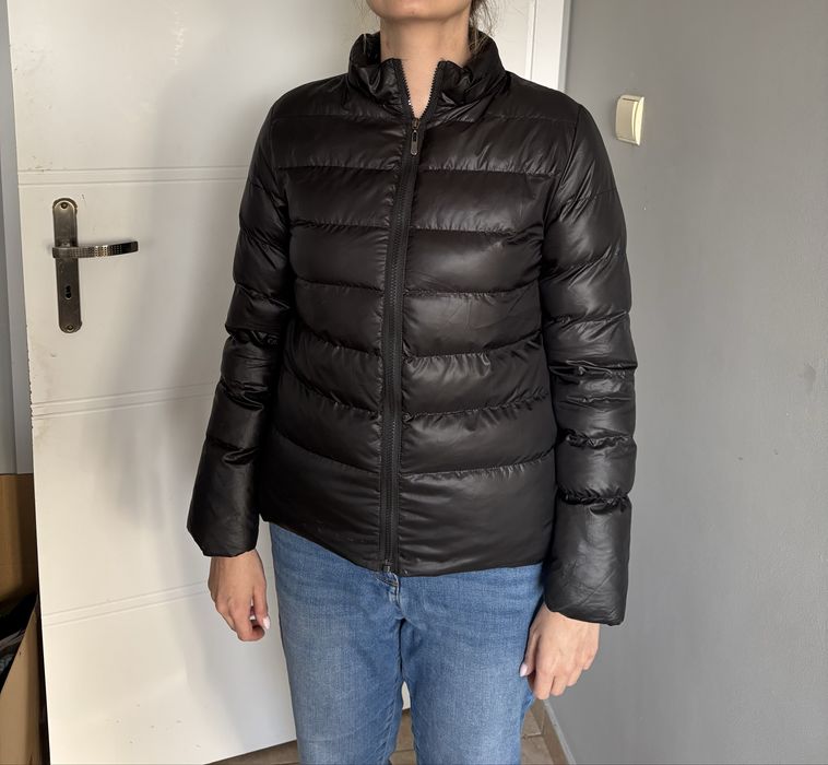 Kurtka z naturalnym puchem S jak uniqlo Nowa