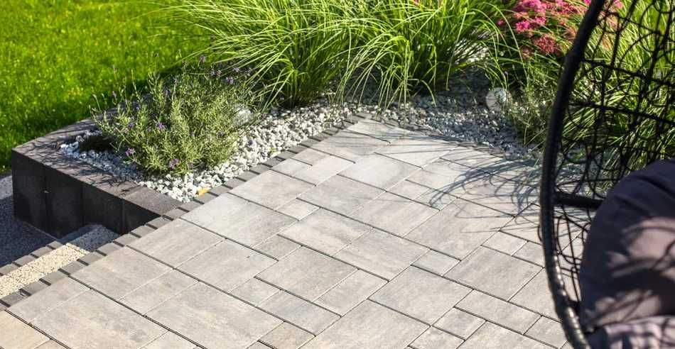 Kostka Brukowa Commix 6cm Polbruk melanż nerino