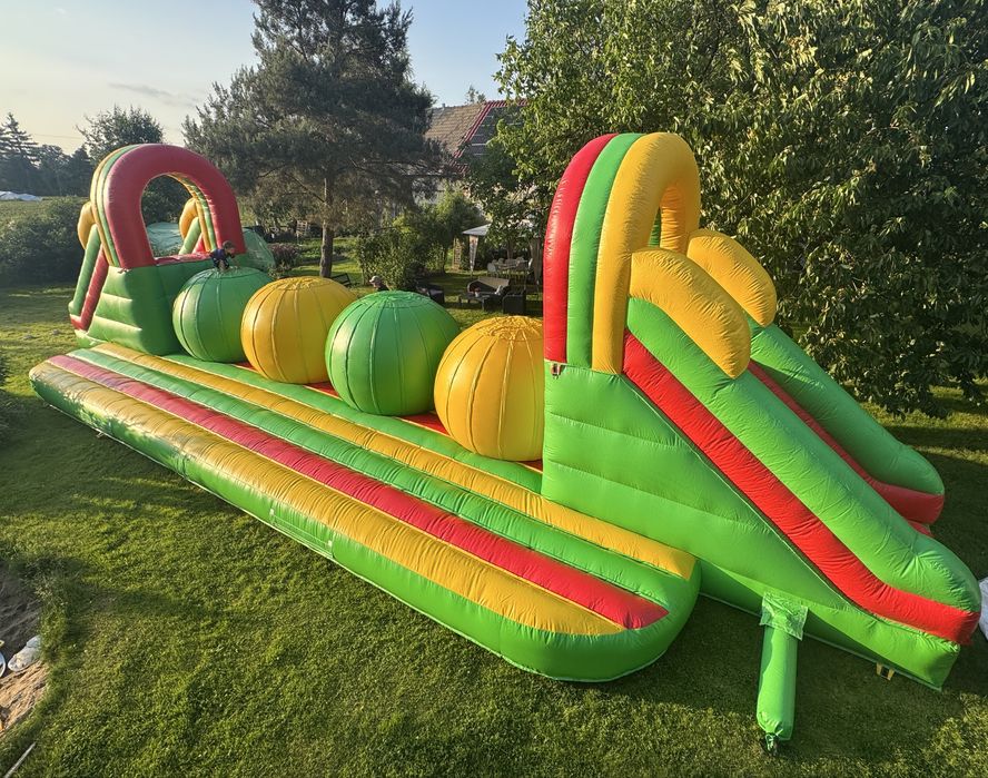 Wynajem dmuchańców, piana party, zamek dmuchany bańki mydlane, popcorn