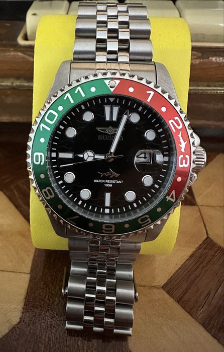 Zegarek męski kwarcowy Invicta Pro Diver 43mm