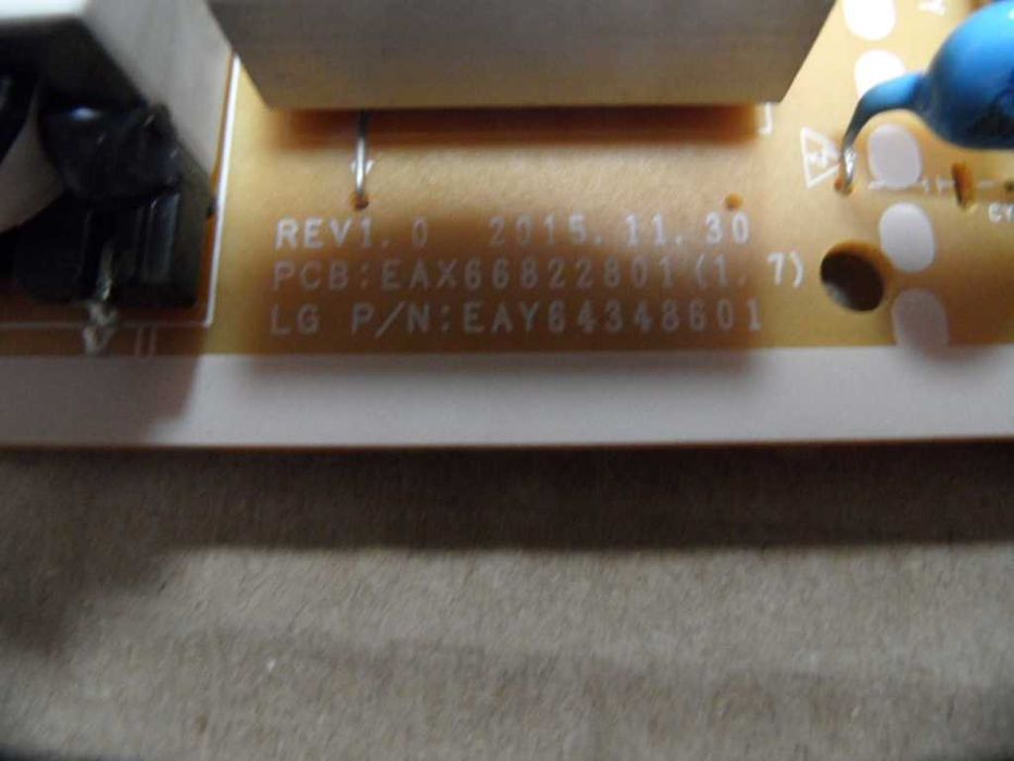 zasilacz telewizora LG 49LH630V EAX66822801 (1.7)