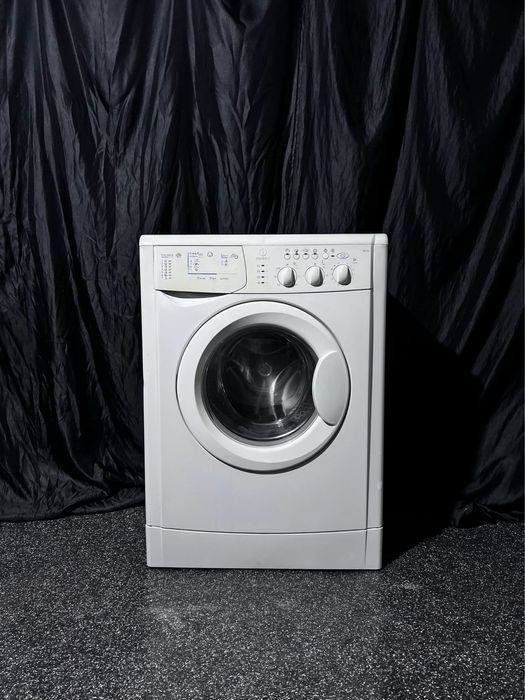 Большая 6 кг металлический бак стиральная машина INDESIT. Доставка