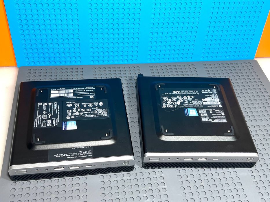 Неттоп медиа плеер HP 800 G5 I5-9500T 8Gb 256SSD