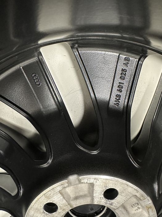 Оригінальні диски Audi A7, A8, A4 Allroad, A5 5х112 8J R18