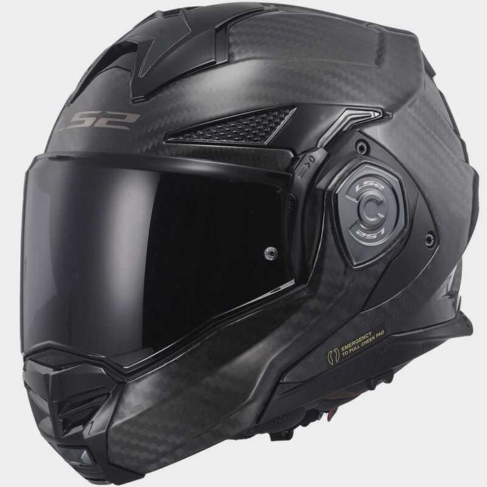 Nowy Kask Motocyklowy LS2 FF901 ADVANT X CARBON SOLID rozmiar 3XL 65cm