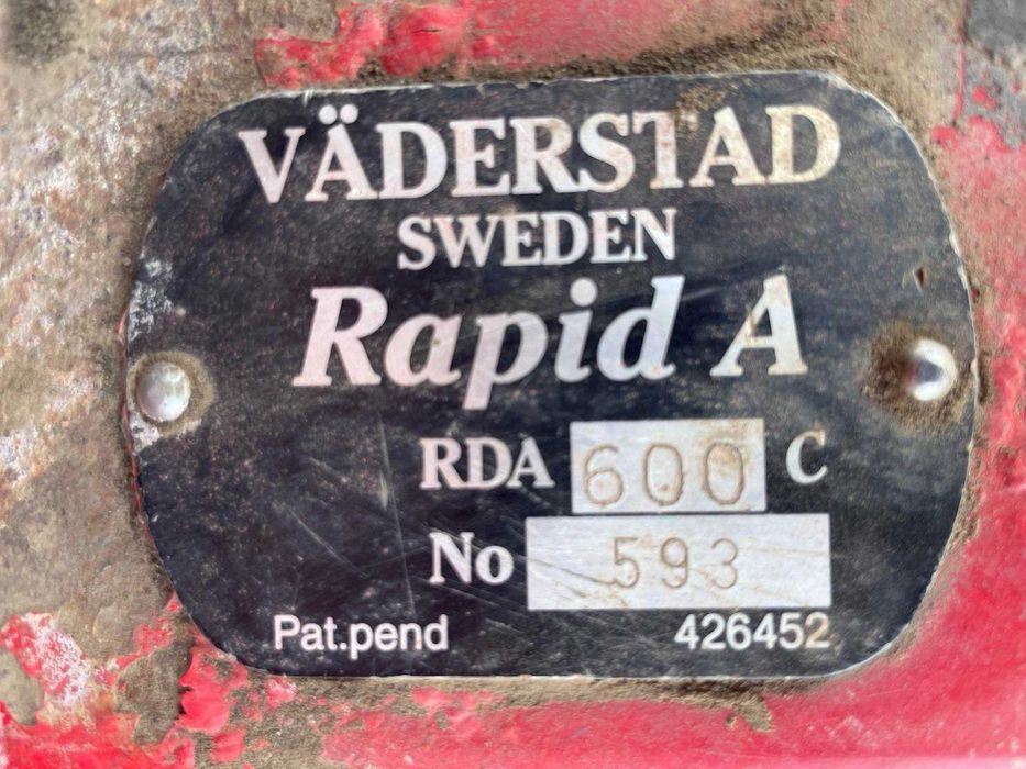 Сівалка зернова VADERSTAD Rapid RDA 600 c