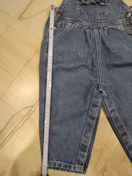 Джинсовий комбінезон на хлопчика 1,5 роки