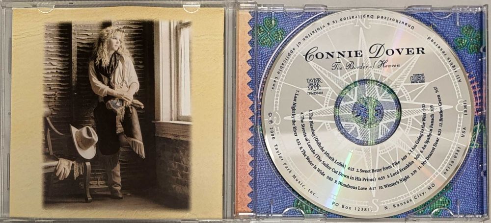 Фірмений CD Connie Dover The Border Of Heaven
