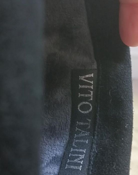 Vito talini ботфорти сапоги жіночі шкіряні 37.5-38