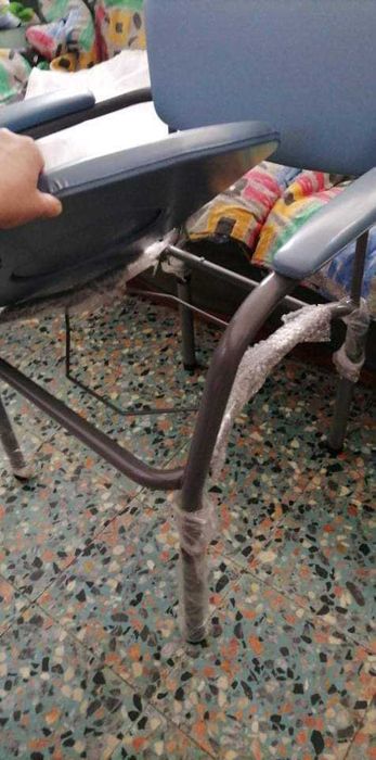 Cadeira geriatrica nova