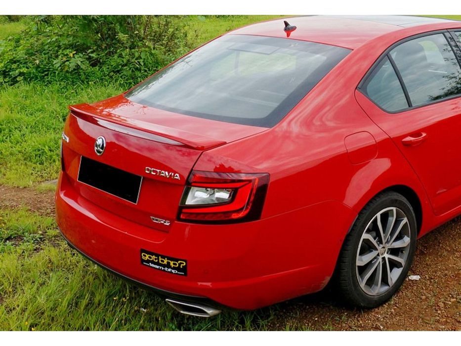 Skoda Octavia A7 2013-2019 Спойлер DPT RS-Style