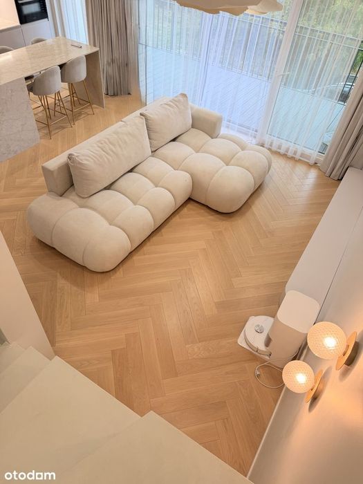 Bez prowizji | 108 m², 4 sypialnie, taras, przy lesie – Marki