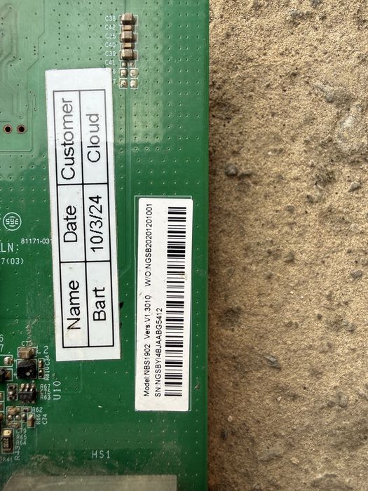 Плата asic antminer s19