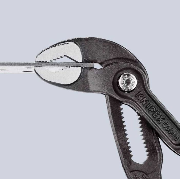 KNIPEX COBRA 180mm szczypce nastawne do rur żabka klucz