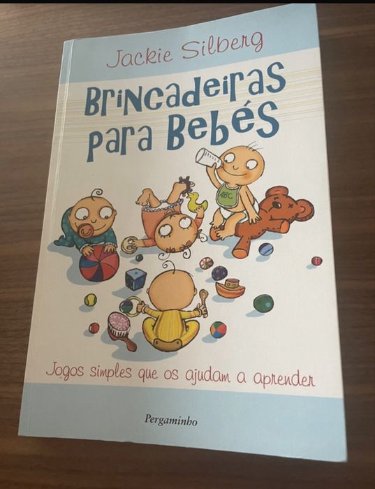 Livro Brincadeiras para bebes