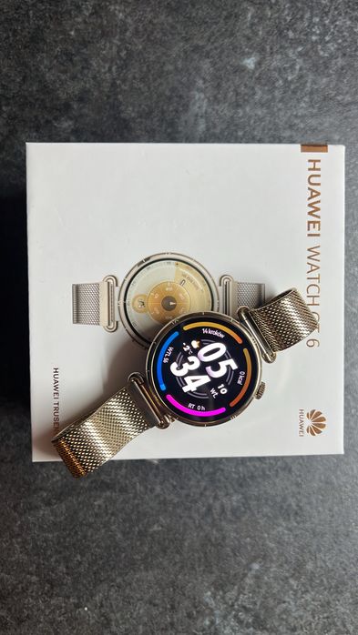 Smartwatch Huawei gt 6 elegant złoty