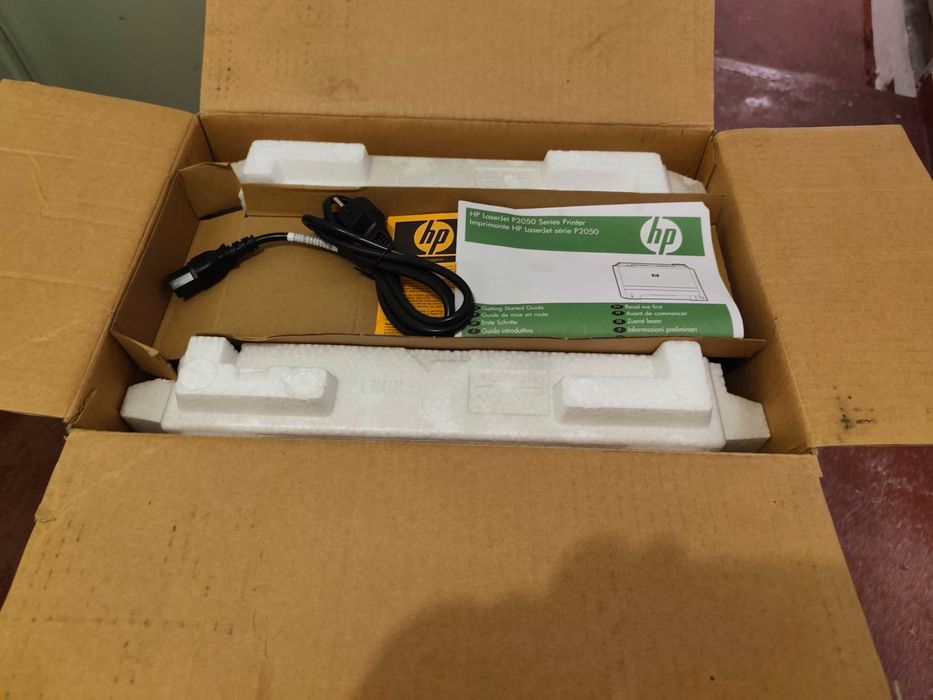 HP Laserjet P2055d (duplex) - NOVA - Ver nota